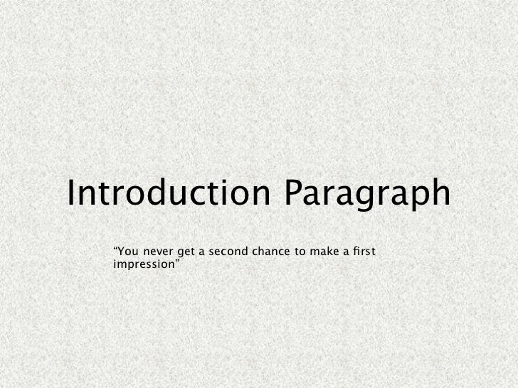 Do people deserve a second chance essay