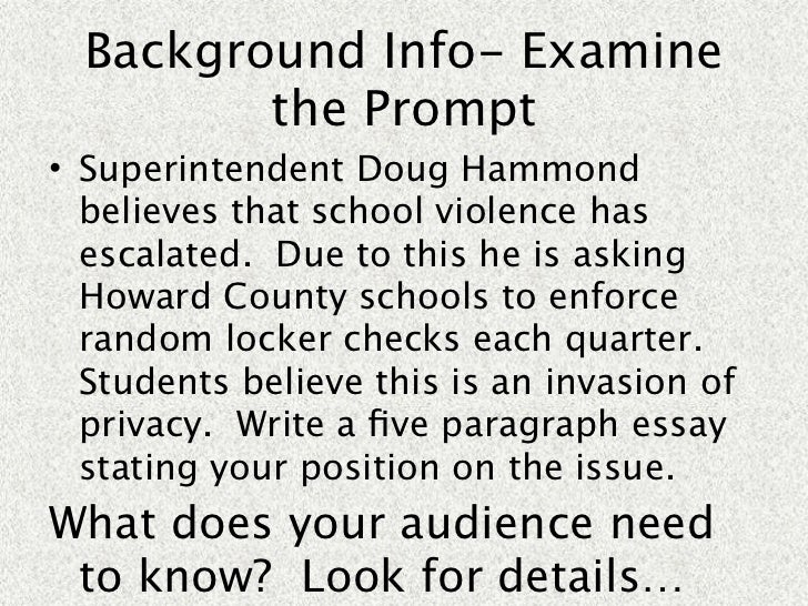 Science Essays Topics High School Sample Essay also Essay Style Paper Definition Essay On School Violence High School Essay