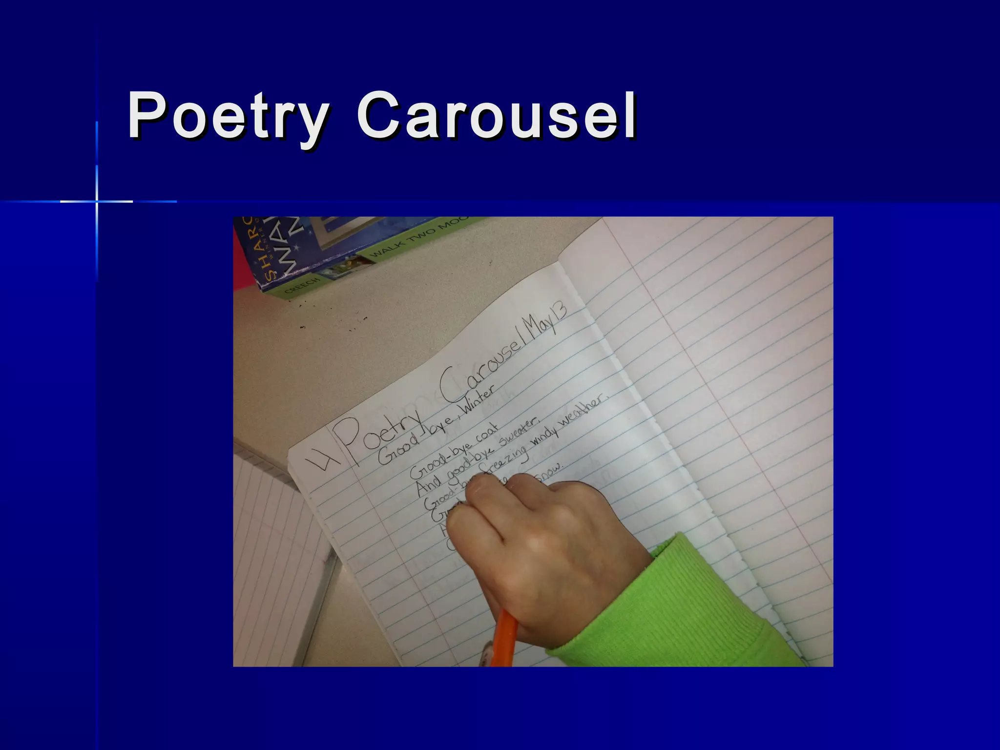 Poetry CarouselPoetry Carousel
 