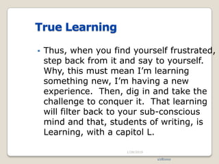 1/28/2010Freewrite?Freewriting is a method to explore through the use of writing without restriction.  It can help you find a topic. 