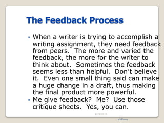 A writer takes out a journal or uses a computer and for ten minutes begins to write.  Don’t worry about making sense, grammar, punctuation—any of those Rules of English.  Just write and explore your brain.1/28/20101/28/2010