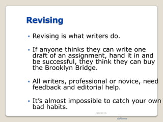 1/28/2010Does Freewriting Work?Sometimes—yes.