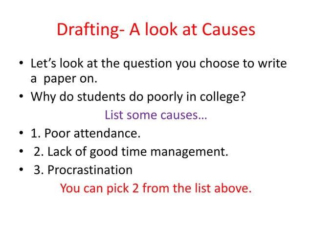 The Writing Process- 3 Simple Steps | PPTX