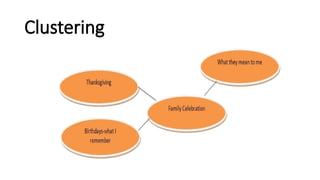 Clustering
 