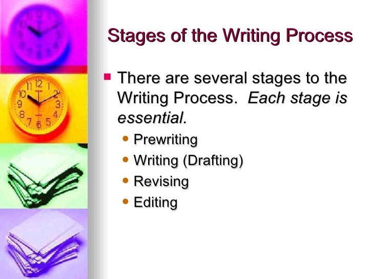 Stages of the writing process