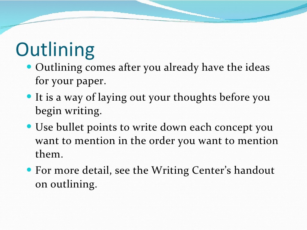 Steps of essay writing slideshare picture