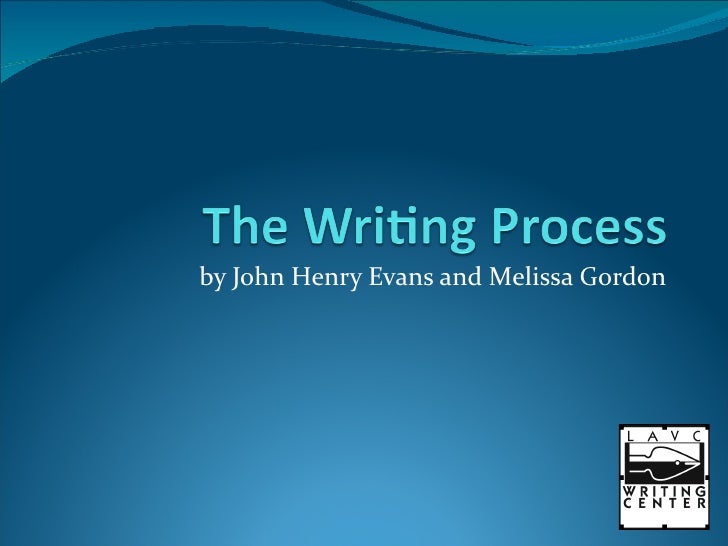 Writing process powerpoint presentation middle school