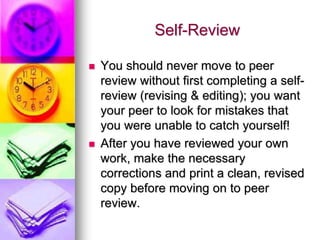 The Writing Process | PPT
