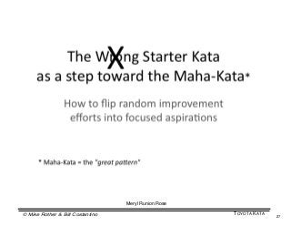 The Wrong Kata | PDF