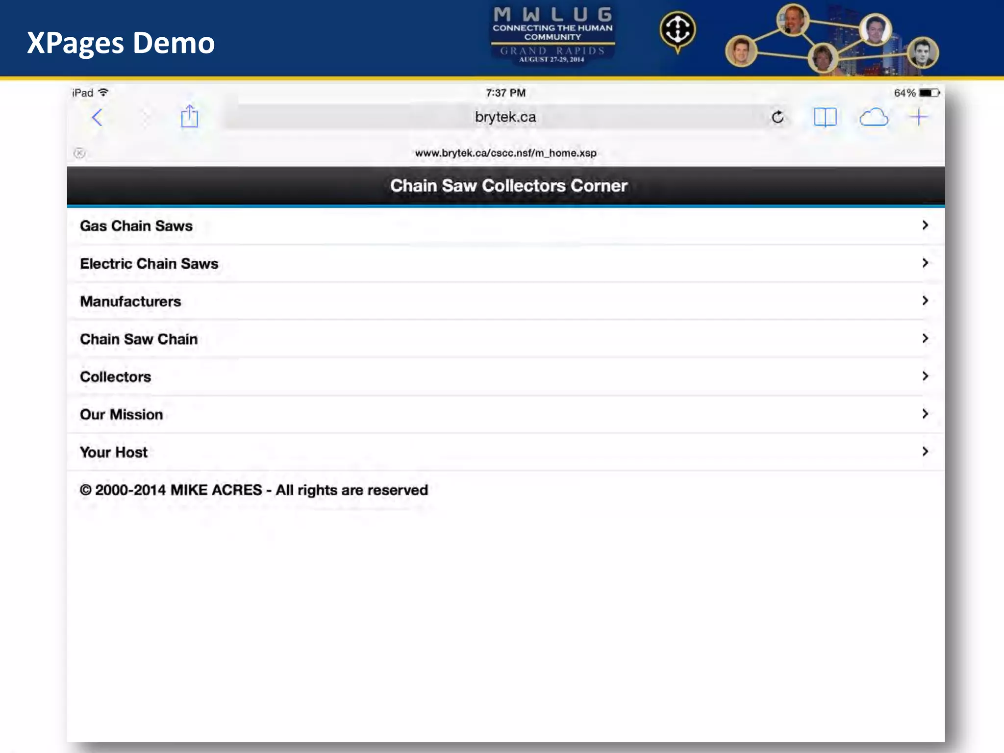 XPages Demo
 