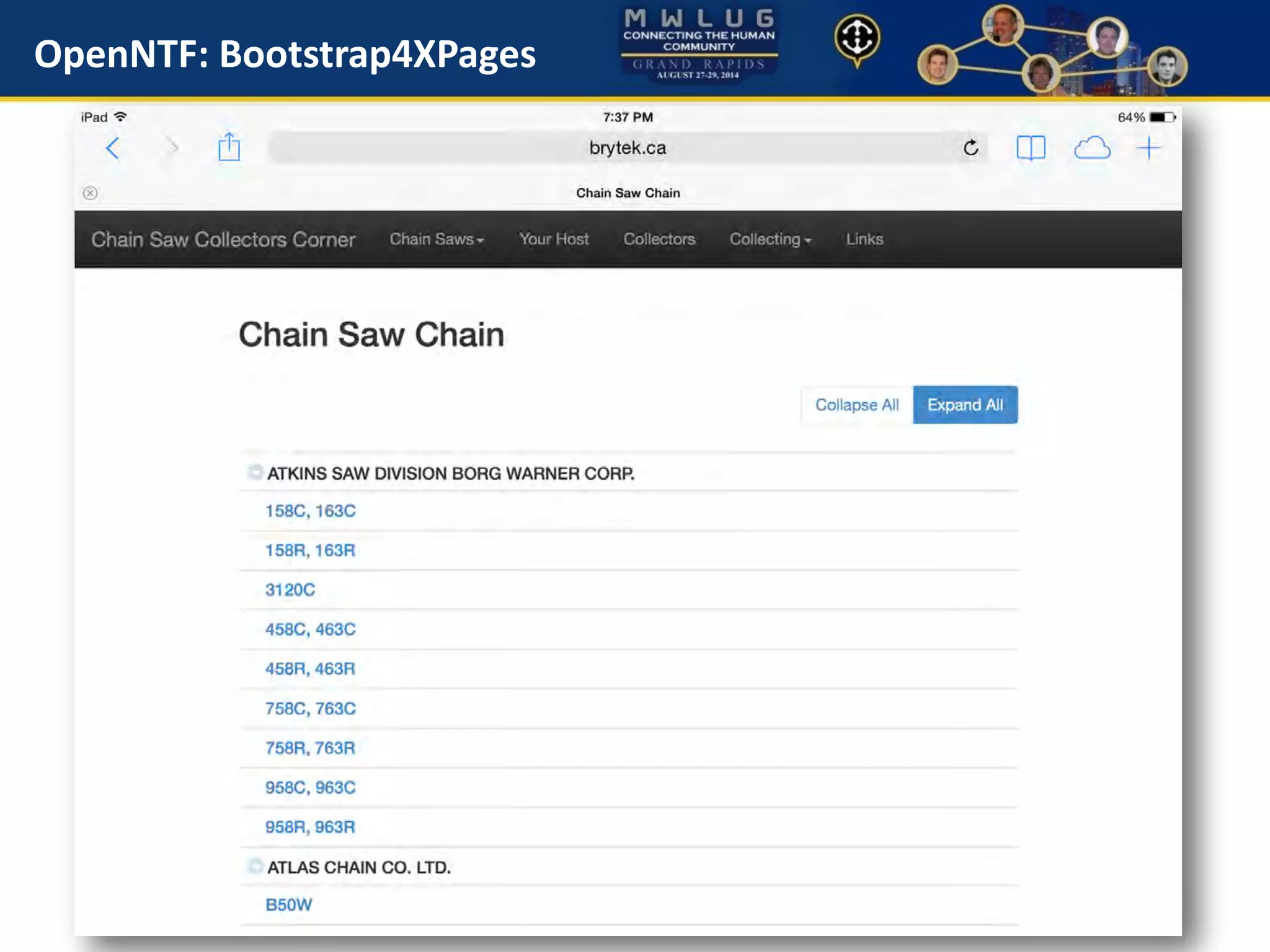 OpenNTF: Bootstrap4XPages
 