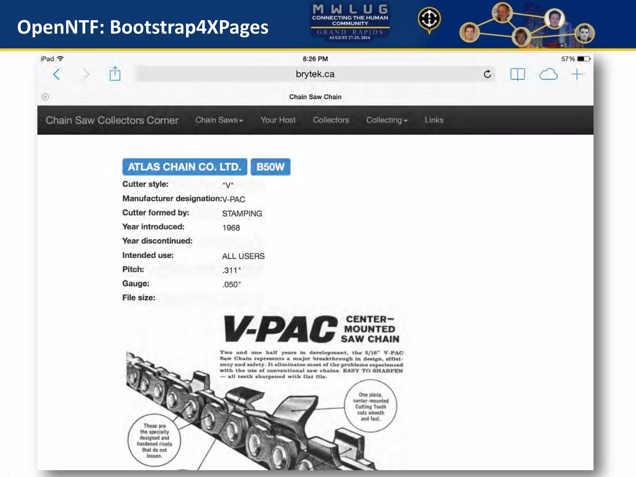 OpenNTF: Bootstrap4XPages
 