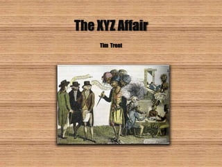 The XYZ Affair Tim  Trent 