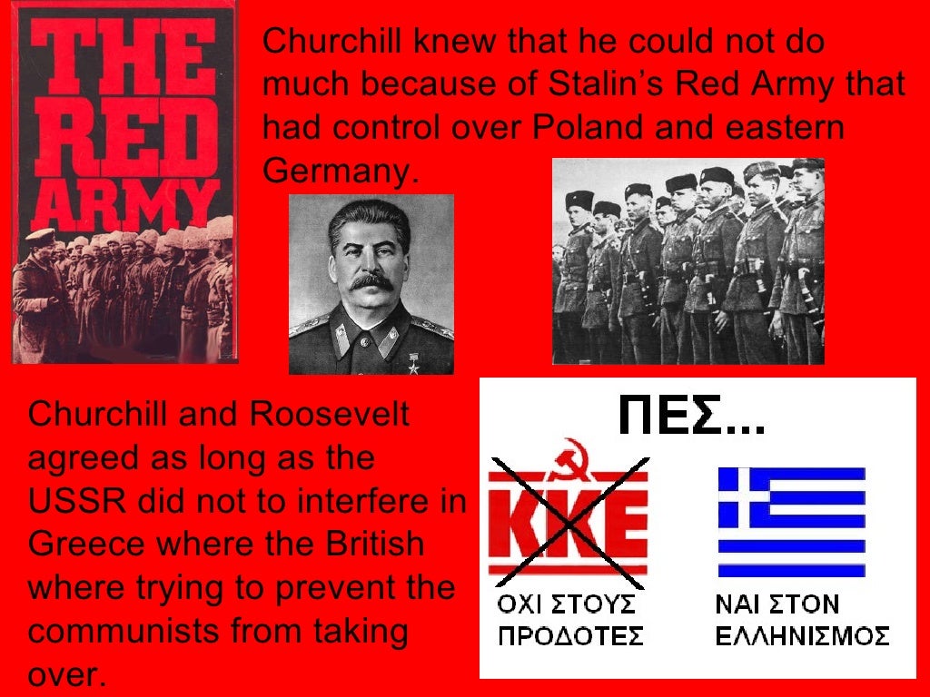 The Yalta And Potsdam Conference