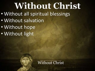 Without Christ | PPTX