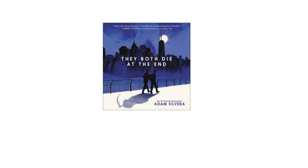 they both die at the end book series they both die at the end book series