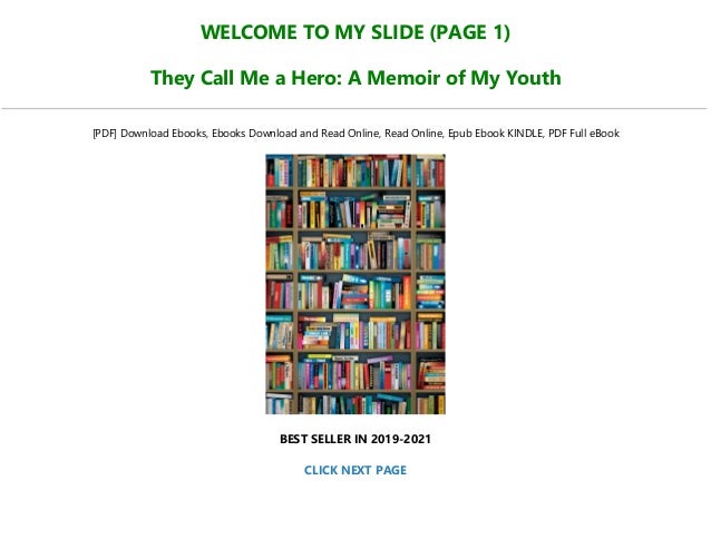 They Call Me A Hero PDF Free Download They Call Me A Hero PDF Free Download