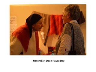 November: Open House Day

 