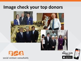 Image check your top donors
 