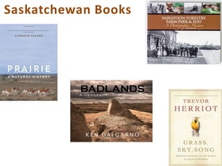 Saskatchewan Books
 