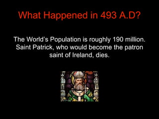 What Happened in 1944 A.D.?
 