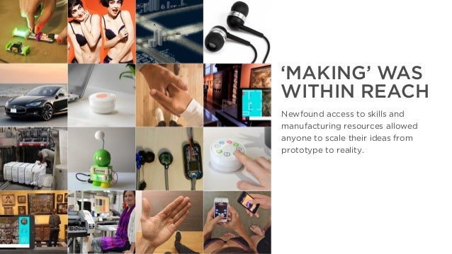 The Year That Was, The Year That Will Be
‘MAKING’ WAS
WITHIN REACH
Newfound access to skills and
manufacturing resources a...