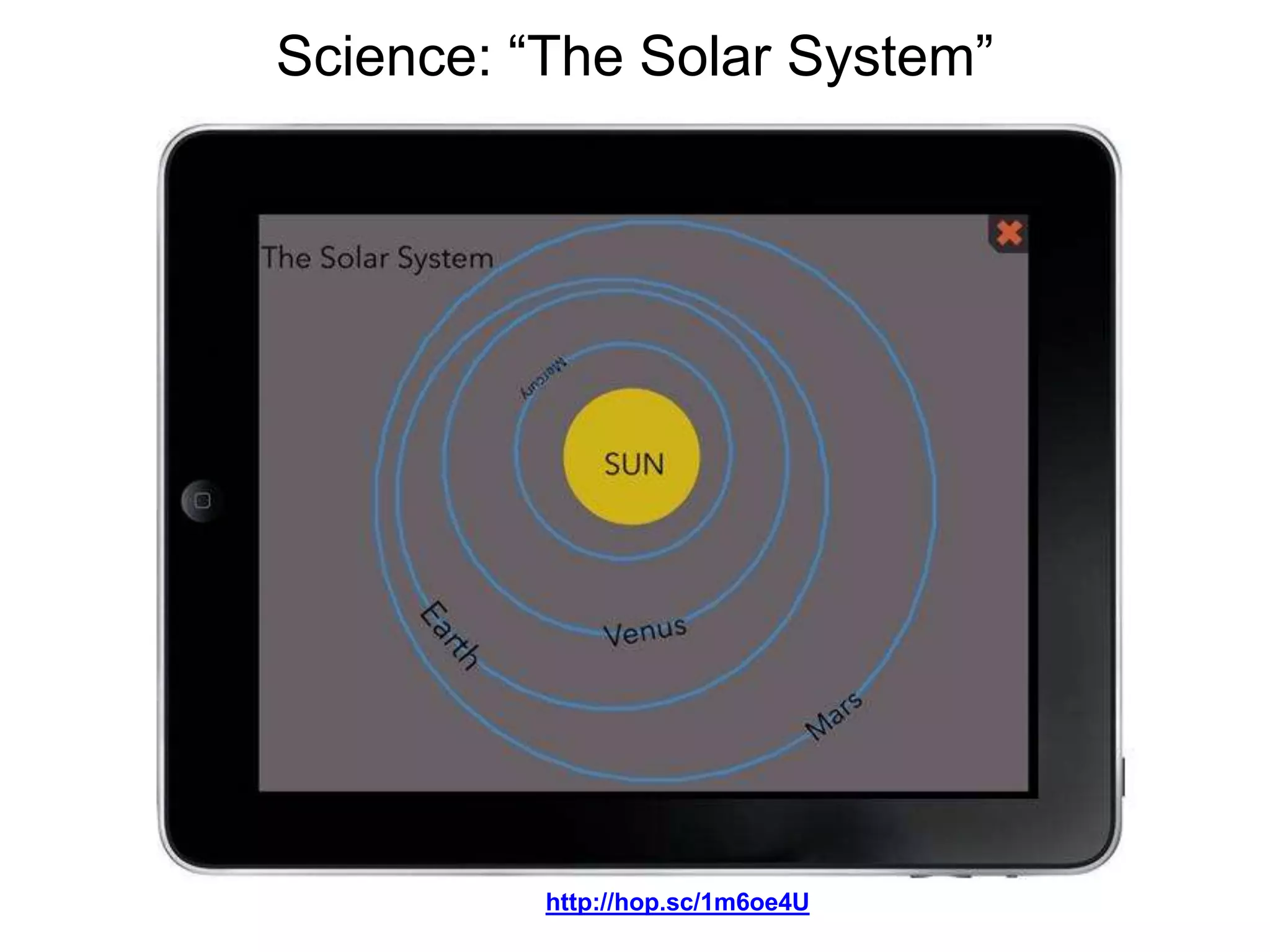 Science: “The Solar System”
http://hop.sc/1m6oe4U
 