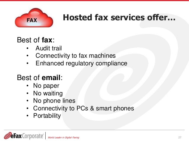 corporate fax