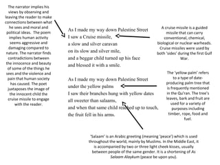 Yellow palm by robert minhinnick essay 03 picture