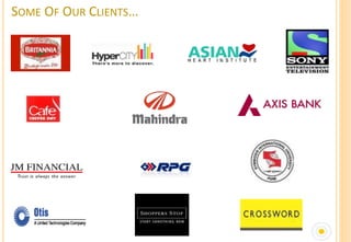 SOME OF OUR CLIENTS…
 