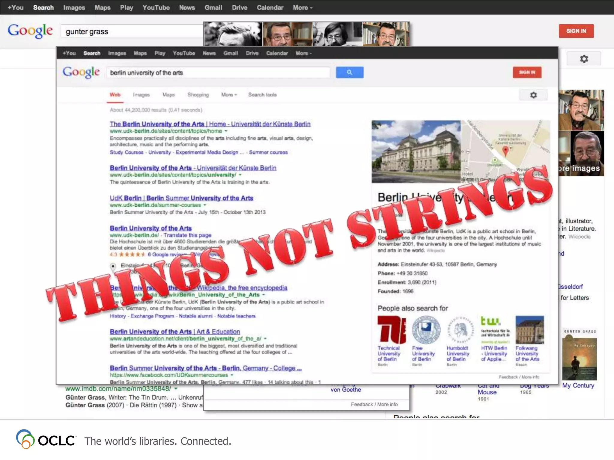 The world’s libraries. Connected.

 