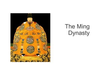 The yuan and ming dynasty | PDF