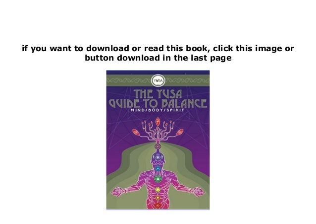 E Book Harcover Library The Yusa Guide To Balance Mind Body Spirit Ki
