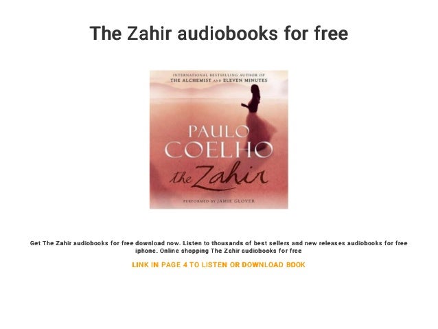 TÉLÉCHARGER PAULO COELHO LE ZAHIR GRATUIT ZAHIR COELHO TÉLÉCHARGER PAULO GRATUIT LE