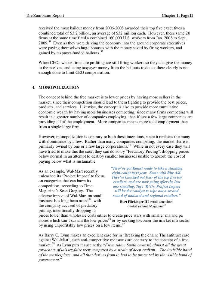The Zambrano Report                                                             Chapter 1, Page11      received the most b...