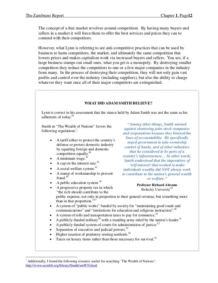 The Zambrano Report                                                                           Chapter 1, Page12        The...