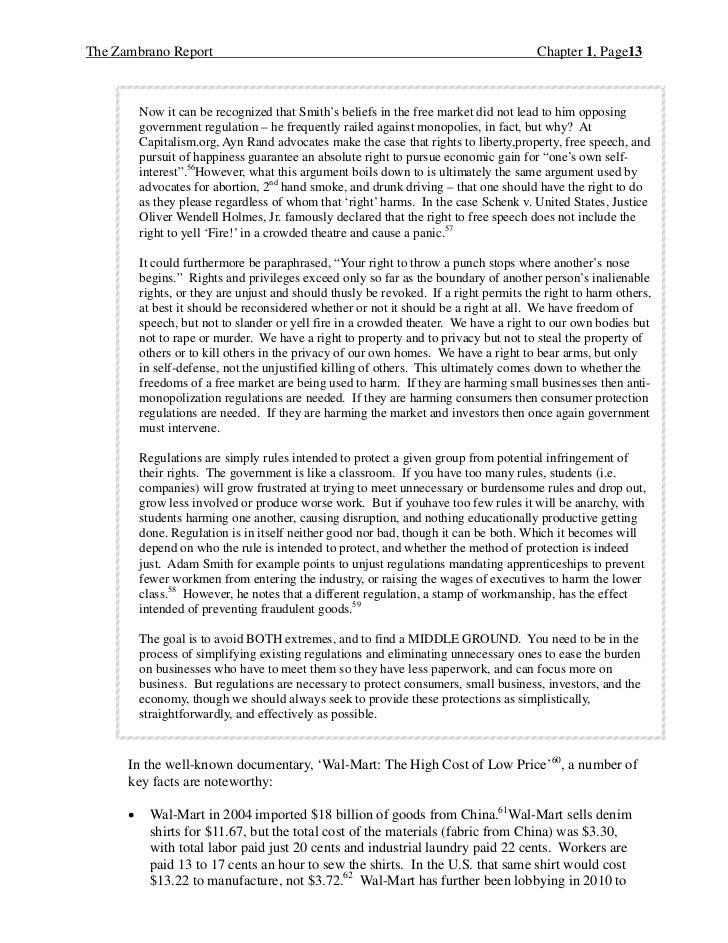 The Zambrano Report                                                                     Chapter 1, Page13          Now it ...