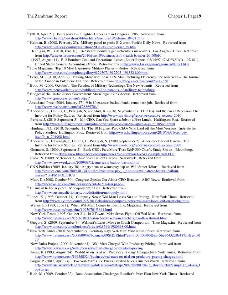 The Zambrano Report                                                                        Chapter 1, Page1923   (2010, Ap...