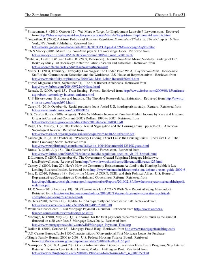 The Zambrano Report                                                                        Chapter 1, Page2168   Shvartsma...