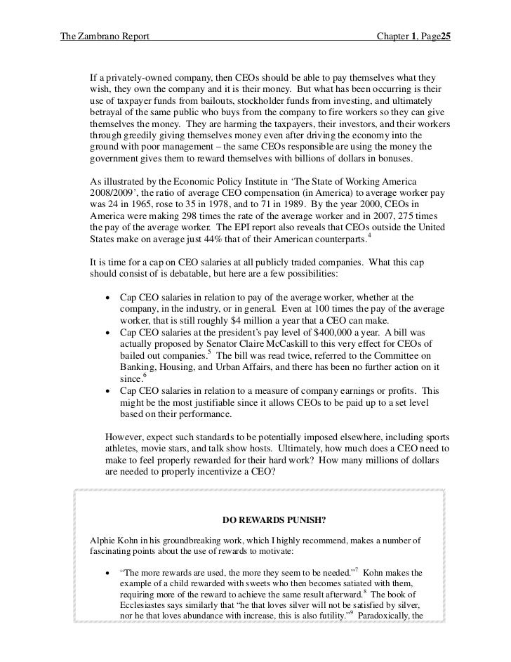 The Zambrano Report                                                                   Chapter 1, Page25      If a privatel...