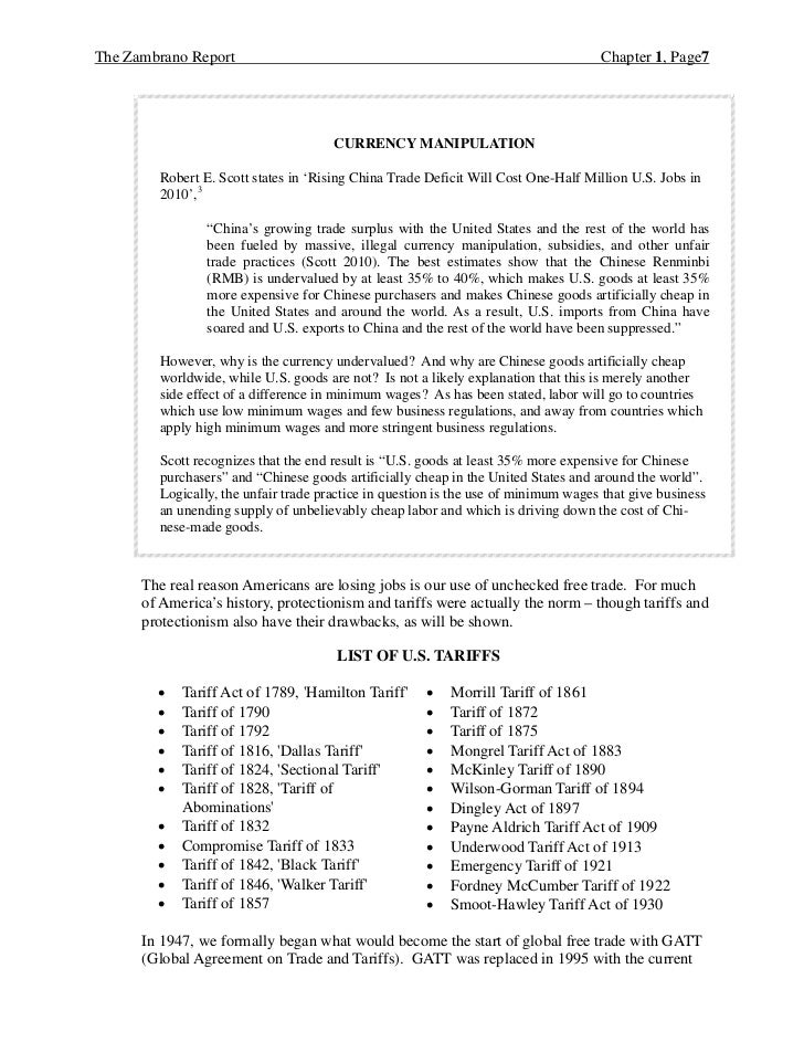 The Zambrano Report                                                                 Chapter 1, Page7                      ...