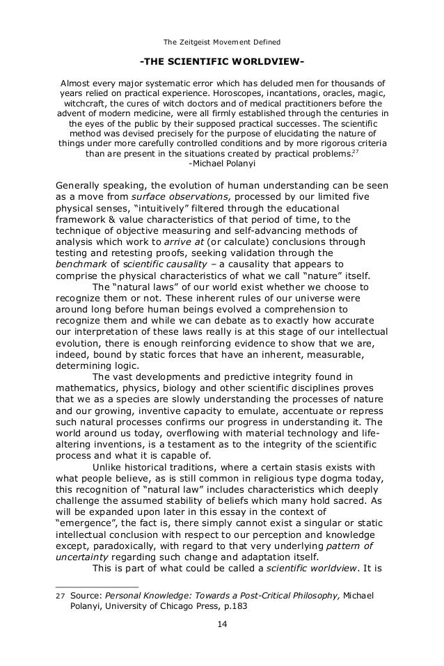 The zeitgeist movement_defined_6_by_9