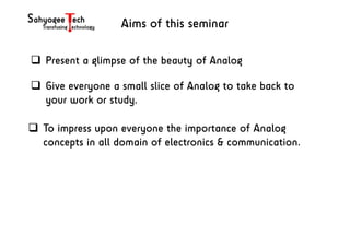 The Zen of Analog Design - Preview | PDF