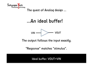 The Zen of Analog Design - Preview | PDF