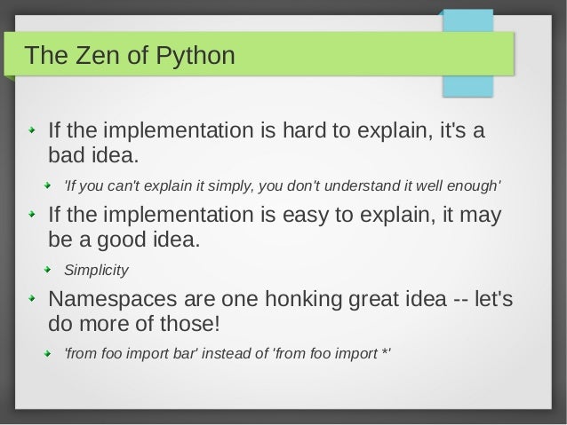 print zen of python print zen of python