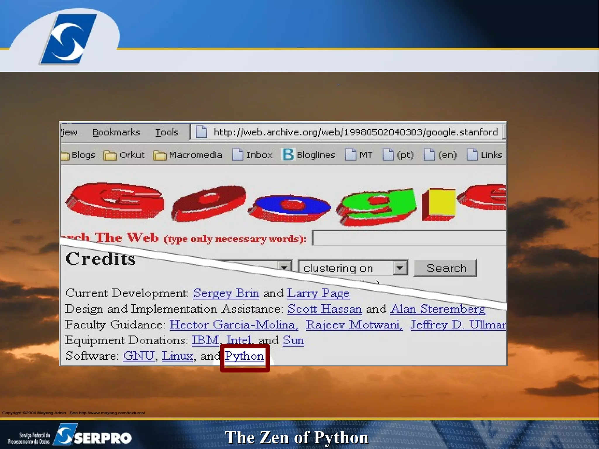 Você já usou o Python ? 