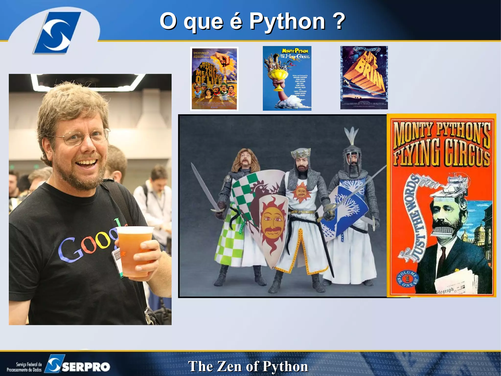 O que é Python ? 