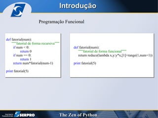 Programação Funcional Introdução 