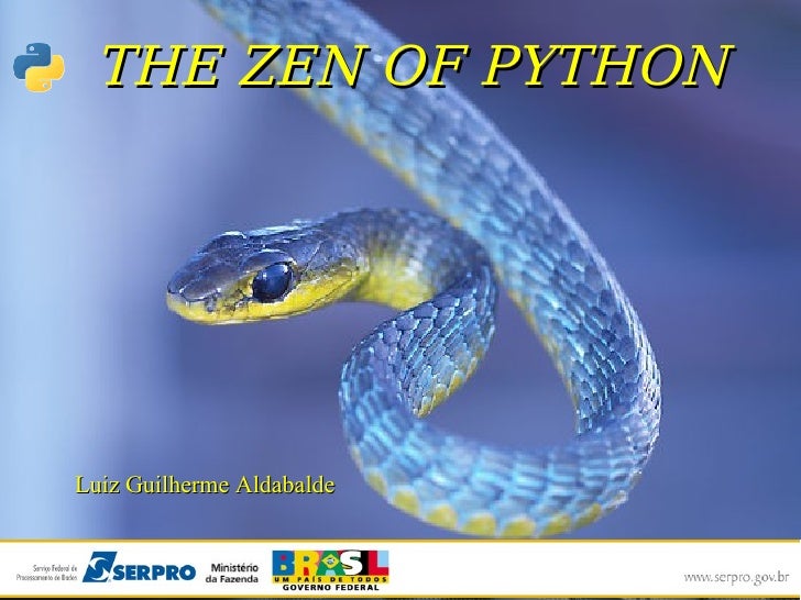 Translation of zen of python - neryac
