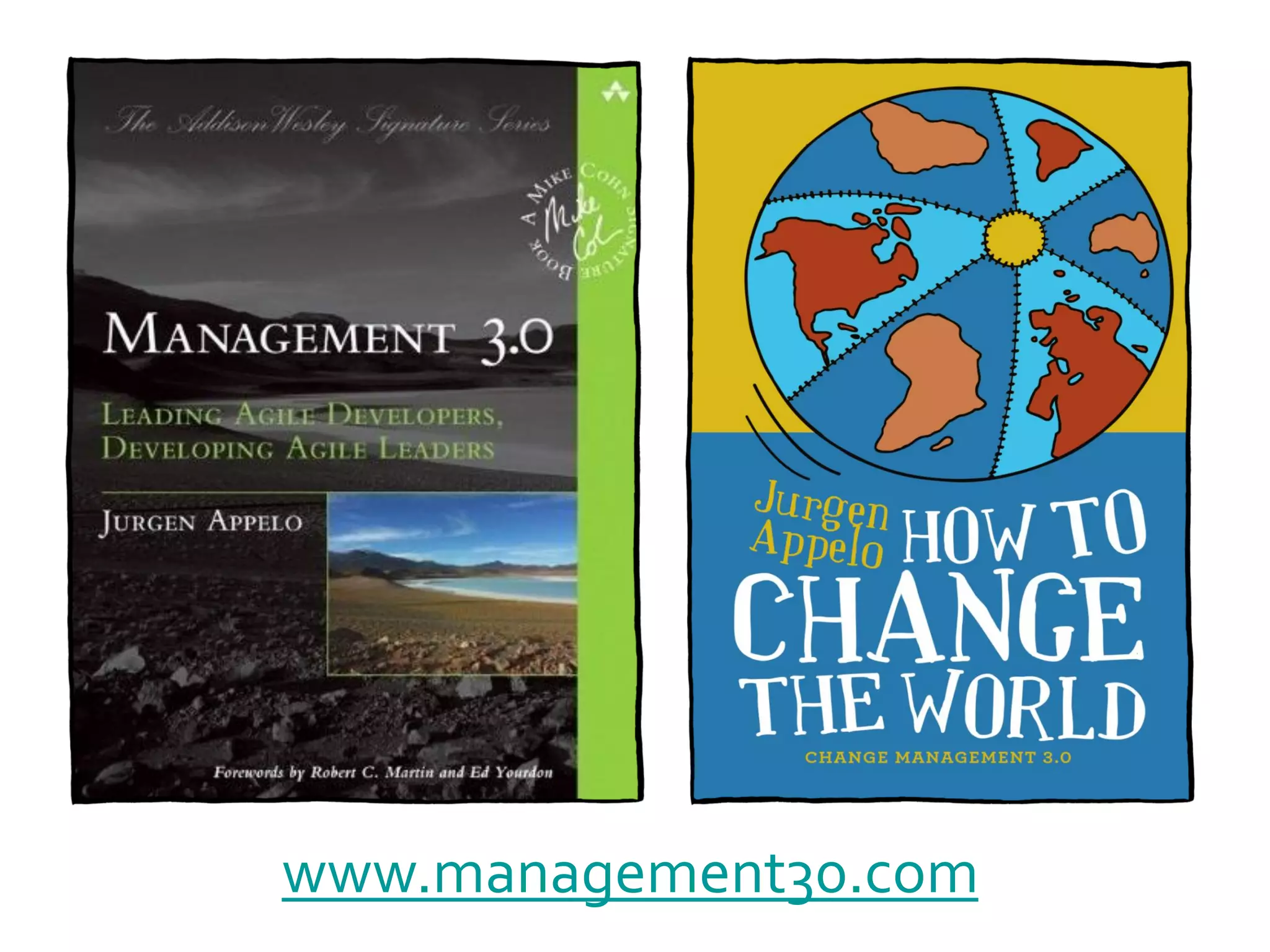 @jurgenappelo
slideshare.net/jurgenappelo
noop.nl
linkedin.com/in/jurgenappelo
jurgen@noop.nl
 